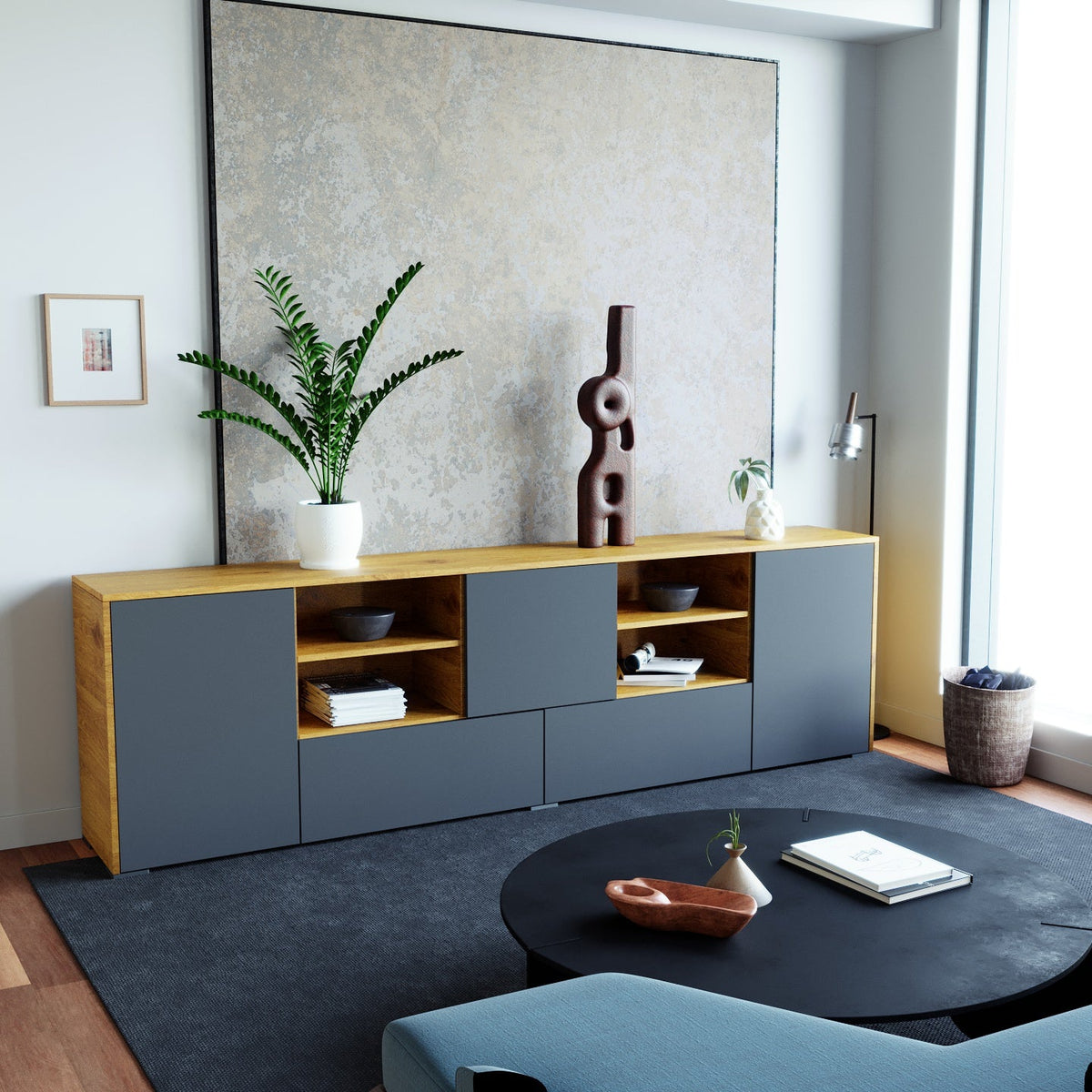 Designer Sideboard "Parker" - Prices from 700.00 to 799.00