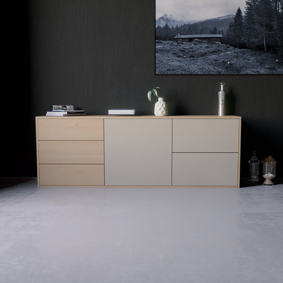 Designer Sideboard "Landon'