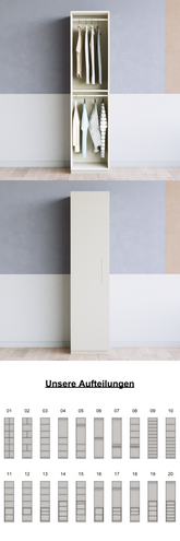 Kleiderschrank (K) - Prices from 700.00 to 799.00