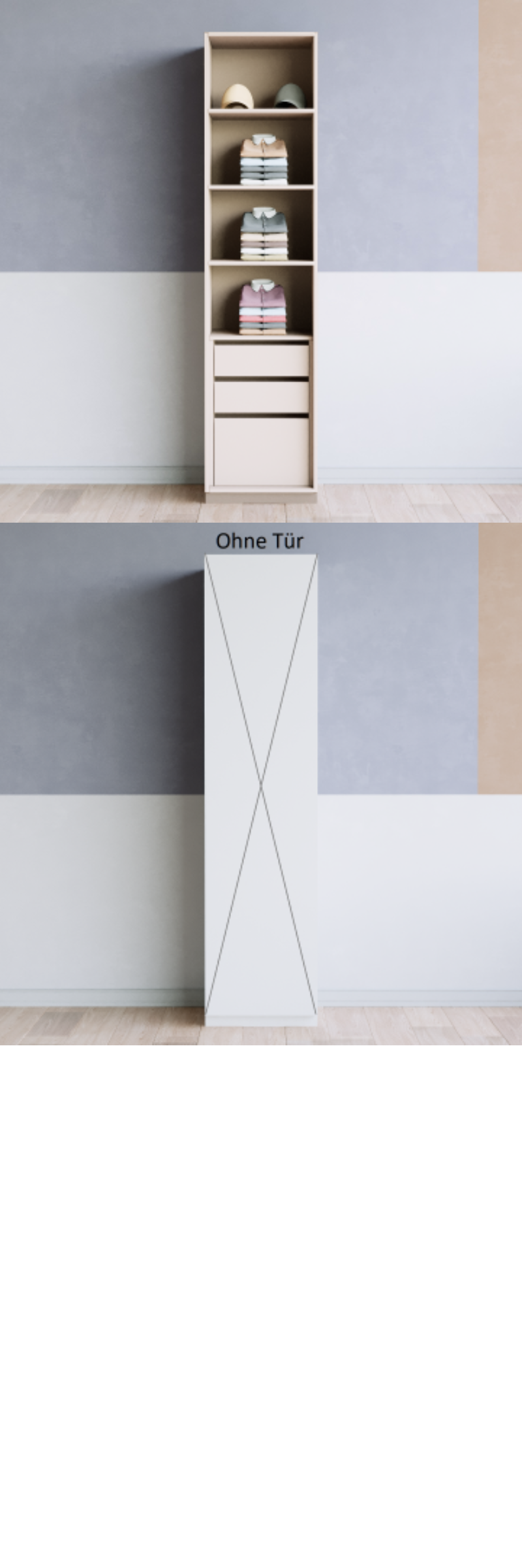 Kleiderschrank (K) - Prices from 1100.00 to 1199.00
