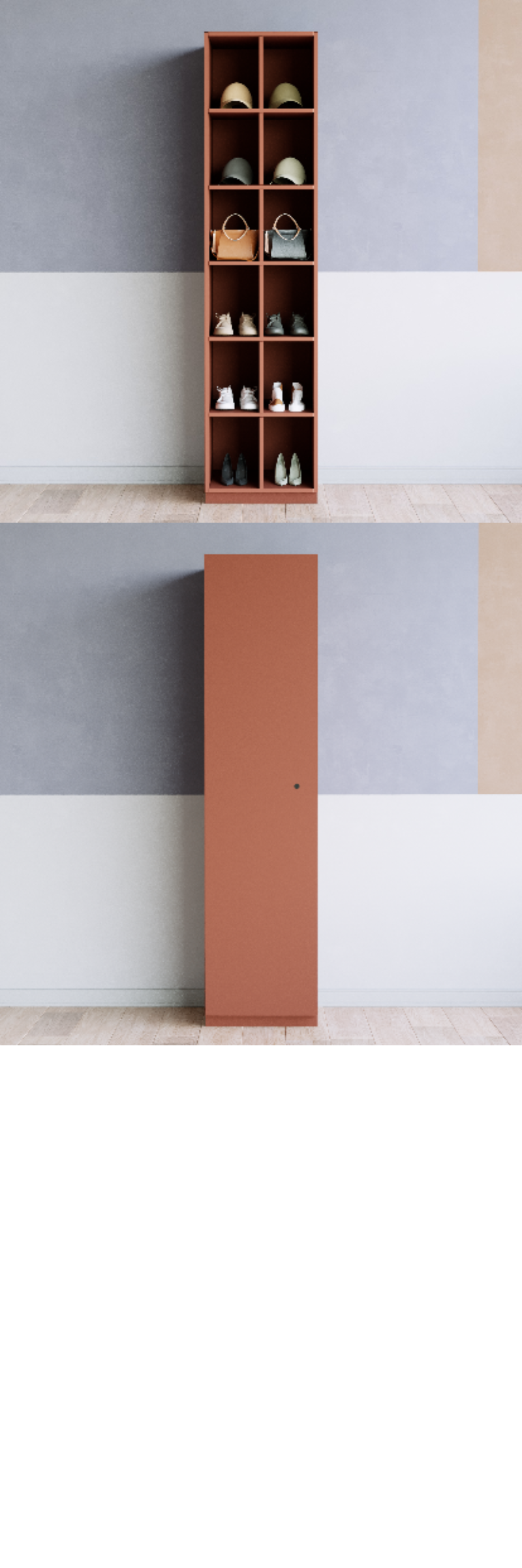 Kleiderschrank (K) - Prices from 1000.00 to 1099.00