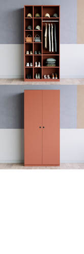 Kleiderschrank (K+K) - Prices from 1300.00 to 1399.00