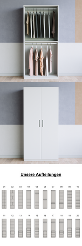 Kleiderschrank (G) - Prices from 1100.00 to 1199.00