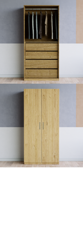Kleiderschrank (G) - Prices from 1700.00 to 1799.00