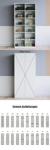 Kleiderschrank (G) - Prices from 800.00 to 899.00