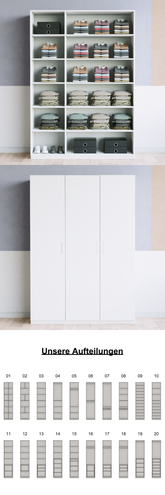 Kleiderschrank (K+G) - Prices from 1300.00 to 1399.00