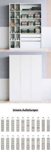 Kleiderschrank (K+G) - Prices from 1700.00 to 1799.00