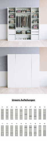 Kleiderschrank (K+G+K) - Prices from 2400.00 to 2499.00