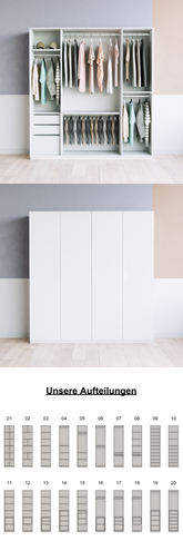 Kleiderschrank (K+G+K) - Prices from 2000.00 to 2099.00