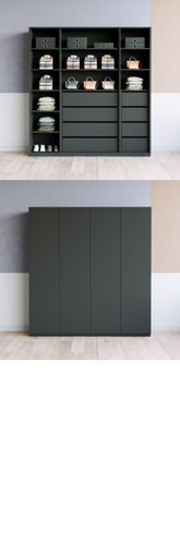 Kleiderschrank (K+G+K) - Prices from 3000.00 to 3099.00