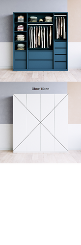 Kleiderschrank (K+G+K) - Prices from 2800.00 to 2899.00