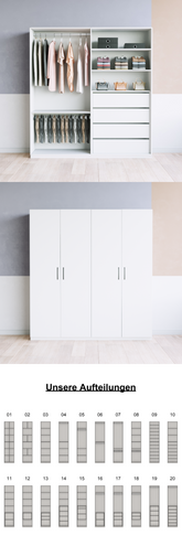 Kleiderschrank (G+G) - Prices from 2000.00 to 2099.00